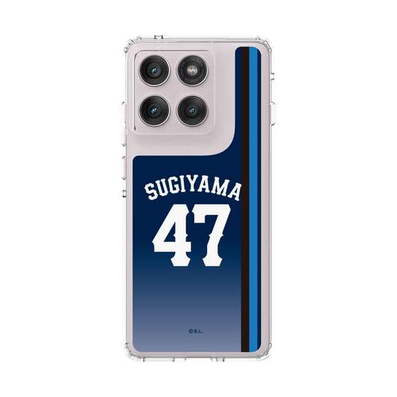 スリムプロテクションケース［ 埼玉西武ライオンズ- #47 SUGIYAMA - ビジター ］