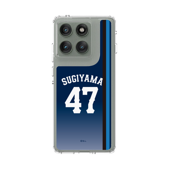 スリムプロテクションケース［ 埼玉西武ライオンズ- #47 SUGIYAMA - ビジター ］