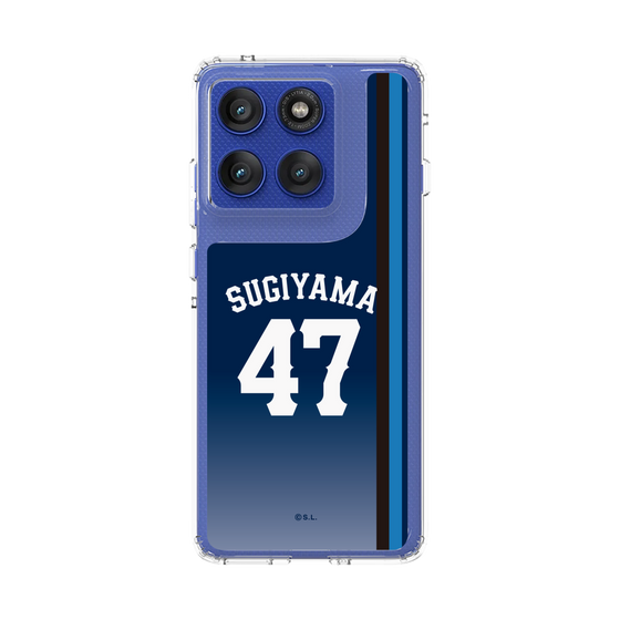 スリムプロテクションケース［ 埼玉西武ライオンズ- #47 SUGIYAMA - ビジター ］