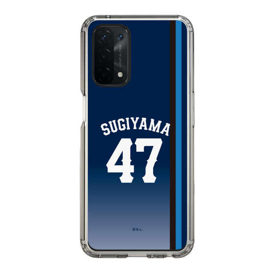 スリムプロテクションケース［ 埼玉西武ライオンズ- #47 SUGIYAMA - ビジター ］