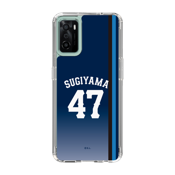 スリムプロテクションケース［ 埼玉西武ライオンズ- #47 SUGIYAMA - ビジター ］