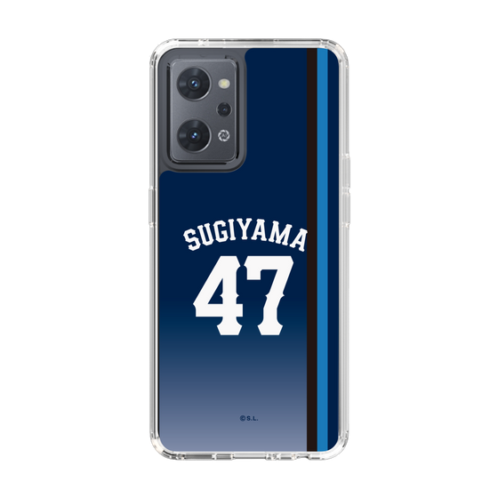 スリムプロテクションケース［ 埼玉西武ライオンズ- #47 SUGIYAMA - ビジター ］