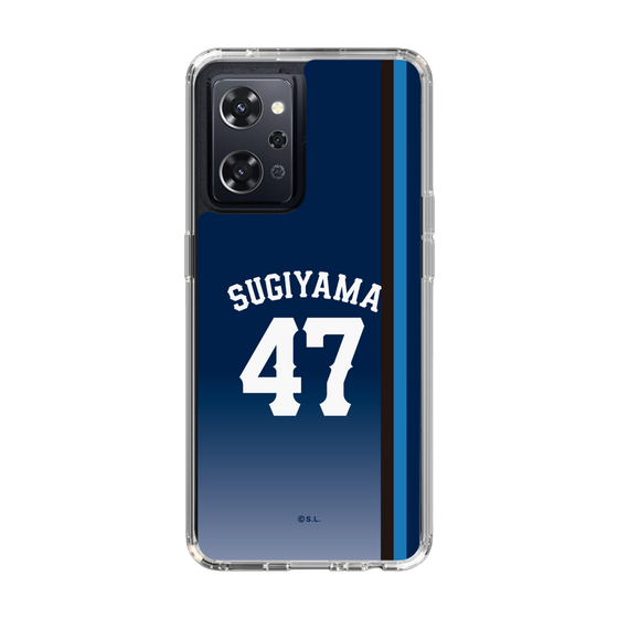 スリムプロテクションケース［ 埼玉西武ライオンズ- #47 SUGIYAMA - ビジター ］