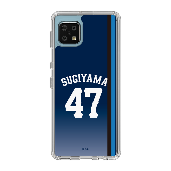 スリムプロテクションケース［ 埼玉西武ライオンズ- #47 SUGIYAMA - ビジター ］