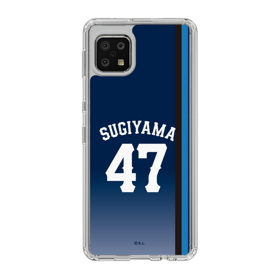 スリムプロテクションケース［ 埼玉西武ライオンズ- #47 SUGIYAMA - ビジター ］