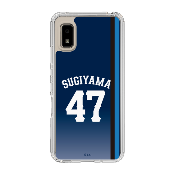 スリムプロテクションケース［ 埼玉西武ライオンズ- #47 SUGIYAMA - ビジター ］