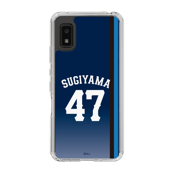 スリムプロテクションケース［ 埼玉西武ライオンズ- #47 SUGIYAMA - ビジター ］