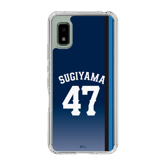 スリムプロテクションケース［ 埼玉西武ライオンズ- #47 SUGIYAMA - ビジター ］