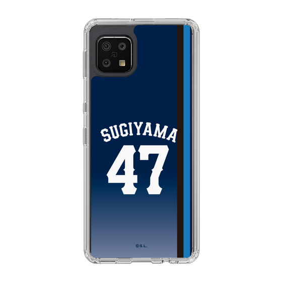 スリムプロテクションケース［ 埼玉西武ライオンズ- #47 SUGIYAMA - ビジター ］