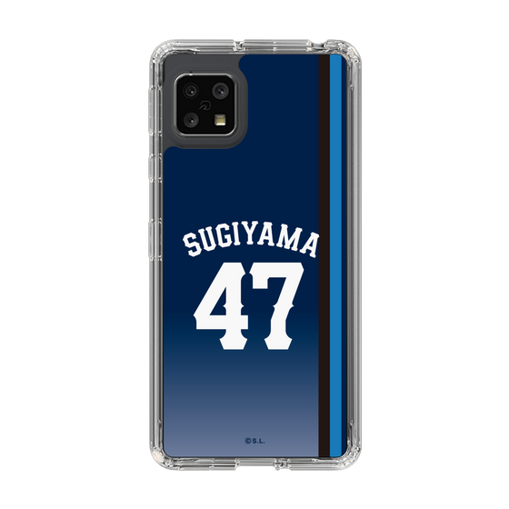 スリムプロテクションケース［ 埼玉西武ライオンズ- #47 SUGIYAMA - ビジター ］