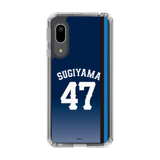 スリムプロテクションケース［ 埼玉西武ライオンズ- #47 SUGIYAMA - ビジター ］