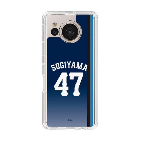 スリムプロテクションケース［ 埼玉西武ライオンズ- #47 SUGIYAMA - ビジター ］