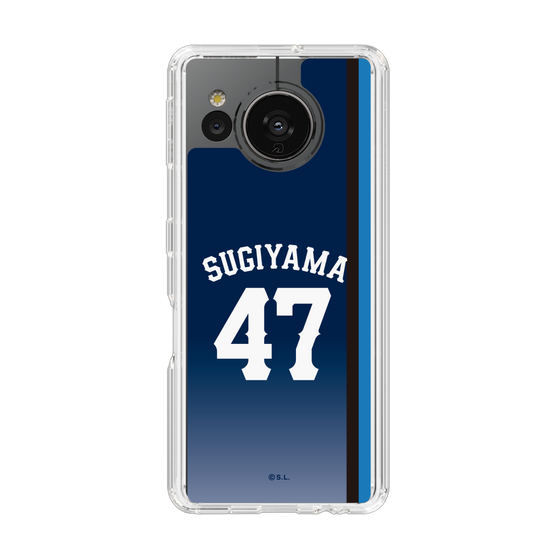 スリムプロテクションケース［ 埼玉西武ライオンズ- #47 SUGIYAMA - ビジター ］
