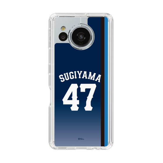 スリムプロテクションケース［ 埼玉西武ライオンズ- #47 SUGIYAMA - ビジター ］