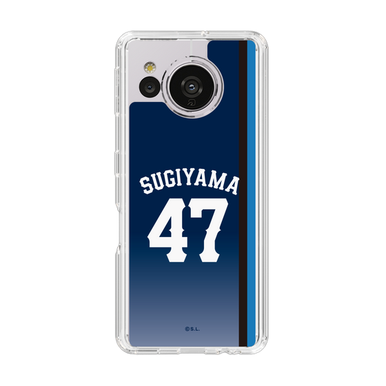 スリムプロテクションケース［ 埼玉西武ライオンズ- #47 SUGIYAMA - ビジター ］