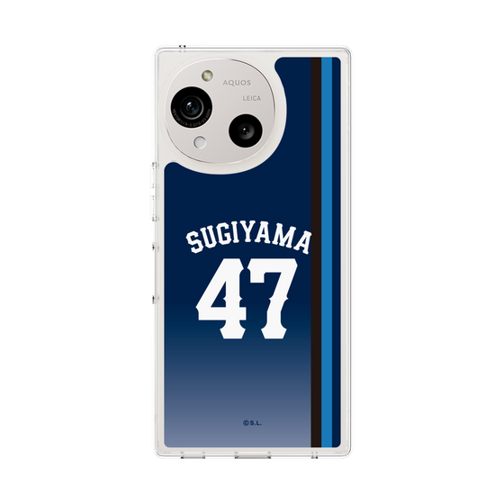 スリムプロテクションケース［ 埼玉西武ライオンズ- #47 SUGIYAMA - ビジター ］
