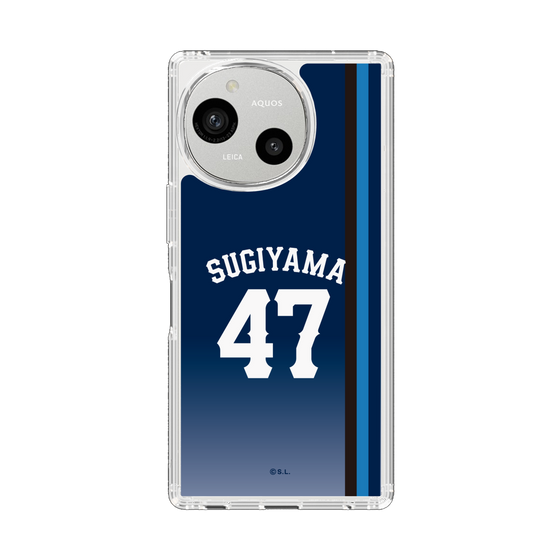スリムプロテクションケース［ 埼玉西武ライオンズ- #47 SUGIYAMA - ビジター ］