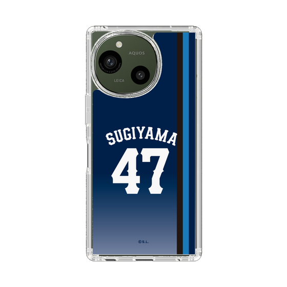 スリムプロテクションケース［ 埼玉西武ライオンズ- #47 SUGIYAMA - ビジター ］