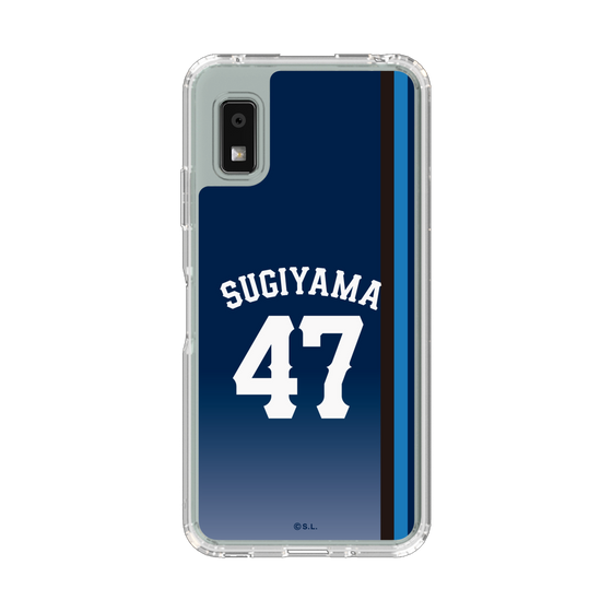 スリムプロテクションケース［ 埼玉西武ライオンズ- #47 SUGIYAMA - ビジター ］