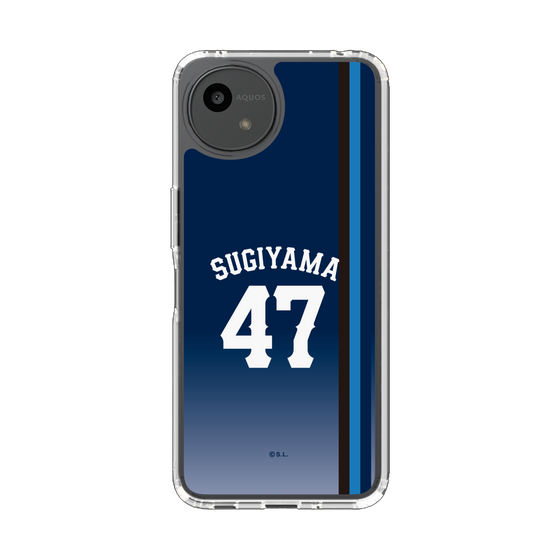 スリムプロテクションケース［ 埼玉西武ライオンズ- #47 SUGIYAMA - ビジター ］