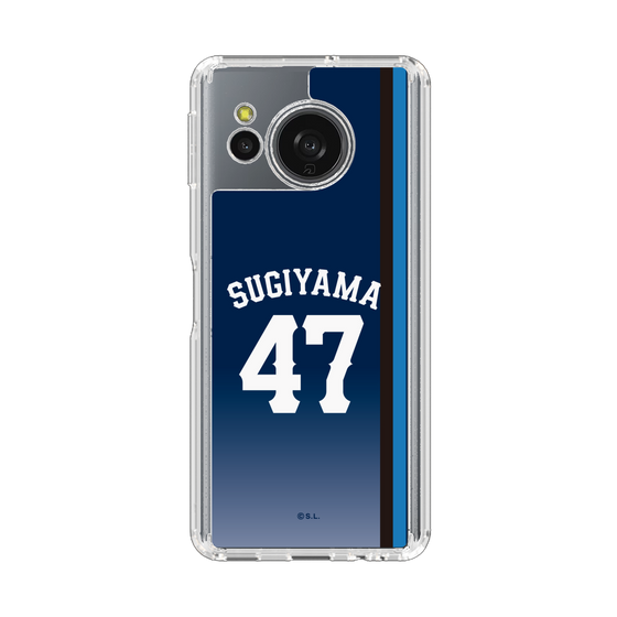 スリムプロテクションケース［ 埼玉西武ライオンズ- #47 SUGIYAMA - ビジター ］