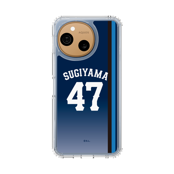 スリムプロテクションケース［ 埼玉西武ライオンズ- #47 SUGIYAMA - ビジター ］