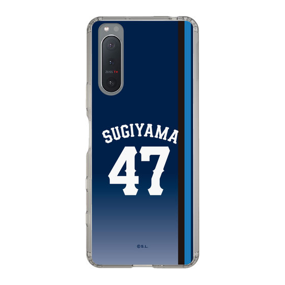 スリムプロテクションケース［ 埼玉西武ライオンズ- #47 SUGIYAMA - ビジター ］