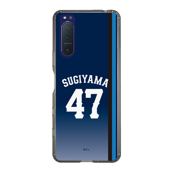 スリムプロテクションケース［ 埼玉西武ライオンズ- #47 SUGIYAMA - ビジター ］