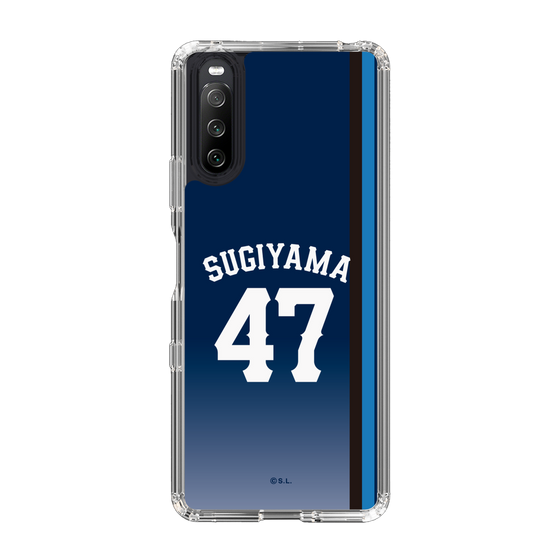 スリムプロテクションケース［ 埼玉西武ライオンズ- #47 SUGIYAMA - ビジター ］