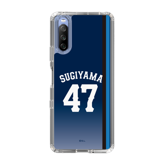 スリムプロテクションケース［ 埼玉西武ライオンズ- #47 SUGIYAMA - ビジター ］