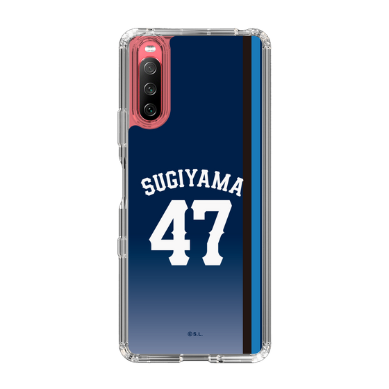 スリムプロテクションケース［ 埼玉西武ライオンズ- #47 SUGIYAMA - ビジター ］