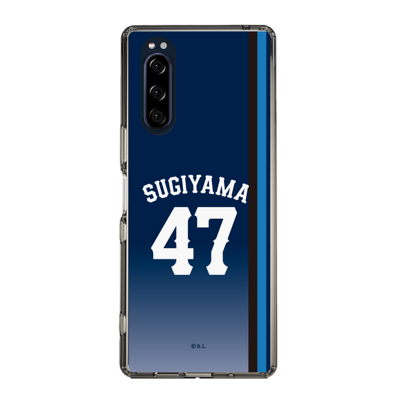スリムプロテクションケース［ 埼玉西武ライオンズ- #47 SUGIYAMA - ビジター ］