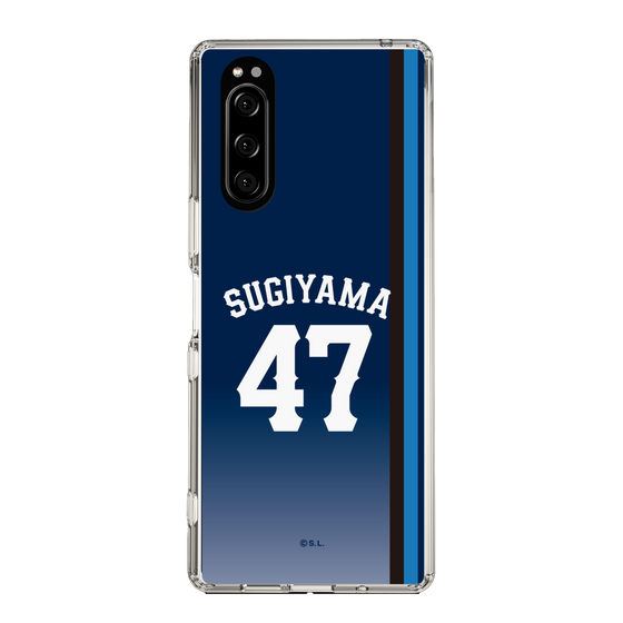 スリムプロテクションケース［ 埼玉西武ライオンズ- #47 SUGIYAMA - ビジター ］