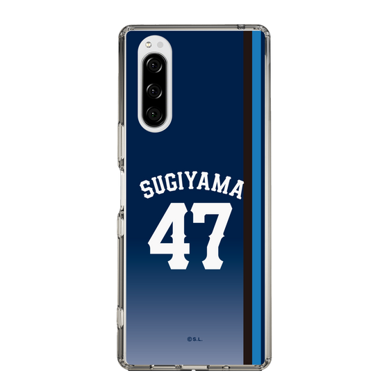 スリムプロテクションケース［ 埼玉西武ライオンズ- #47 SUGIYAMA - ビジター ］