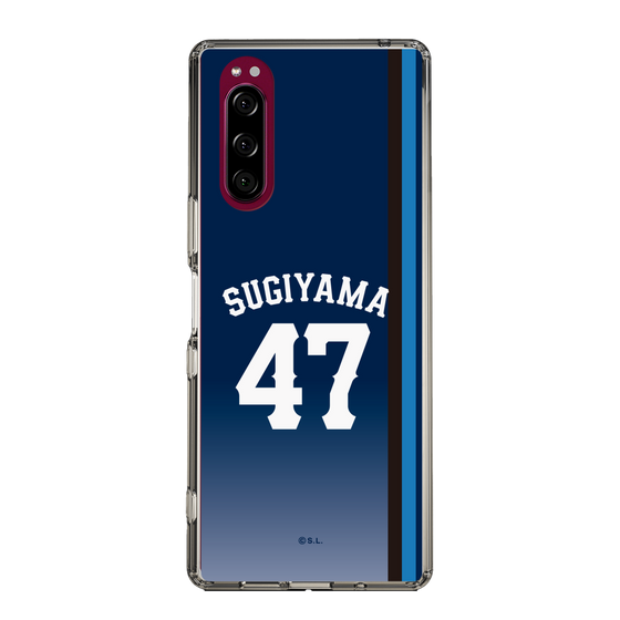 スリムプロテクションケース［ 埼玉西武ライオンズ- #47 SUGIYAMA - ビジター ］