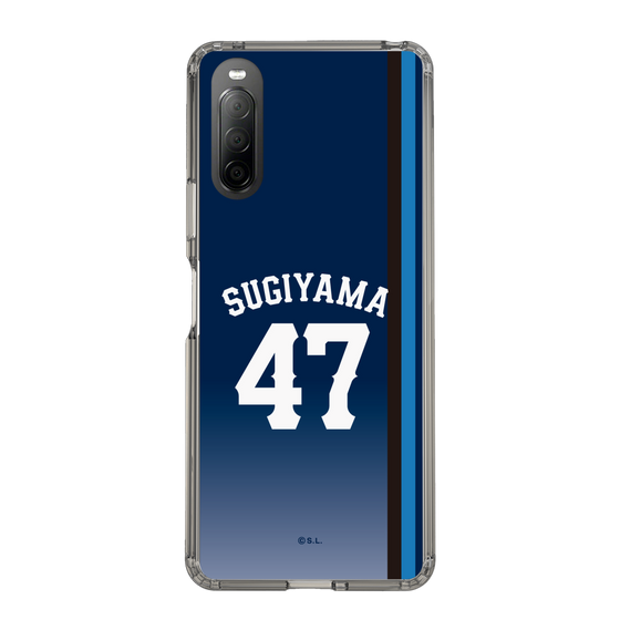 スリムプロテクションケース［ 埼玉西武ライオンズ- #47 SUGIYAMA - ビジター ］