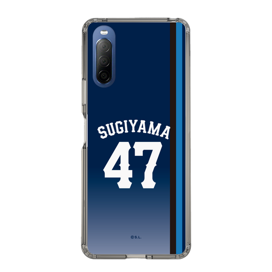 スリムプロテクションケース［ 埼玉西武ライオンズ- #47 SUGIYAMA - ビジター ］