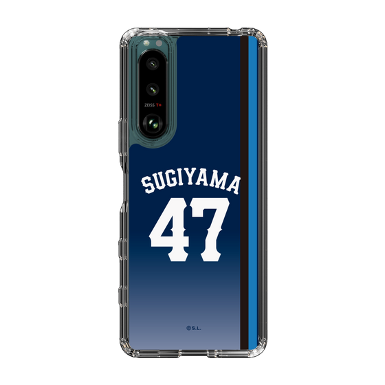 スリムプロテクションケース［ 埼玉西武ライオンズ- #47 SUGIYAMA - ビジター ］