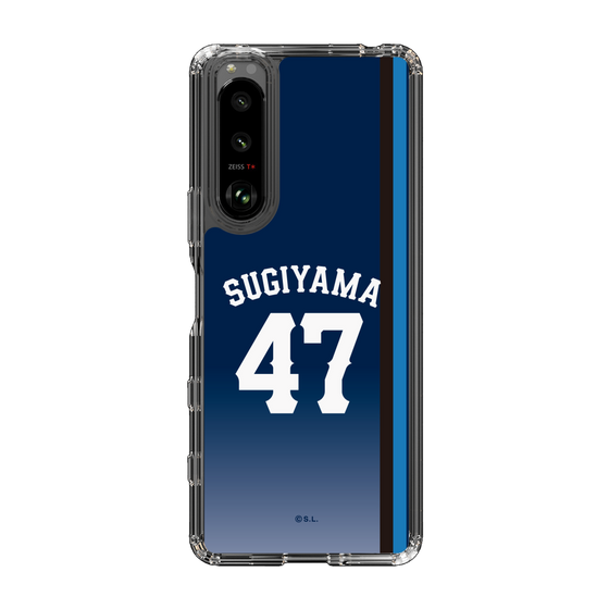 スリムプロテクションケース［ 埼玉西武ライオンズ- #47 SUGIYAMA - ビジター ］