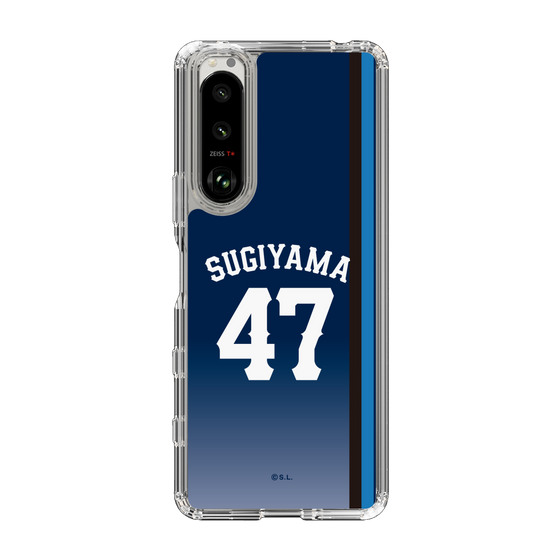 スリムプロテクションケース［ 埼玉西武ライオンズ- #47 SUGIYAMA - ビジター ］