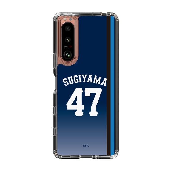 スリムプロテクションケース［ 埼玉西武ライオンズ- #47 SUGIYAMA - ビジター ］