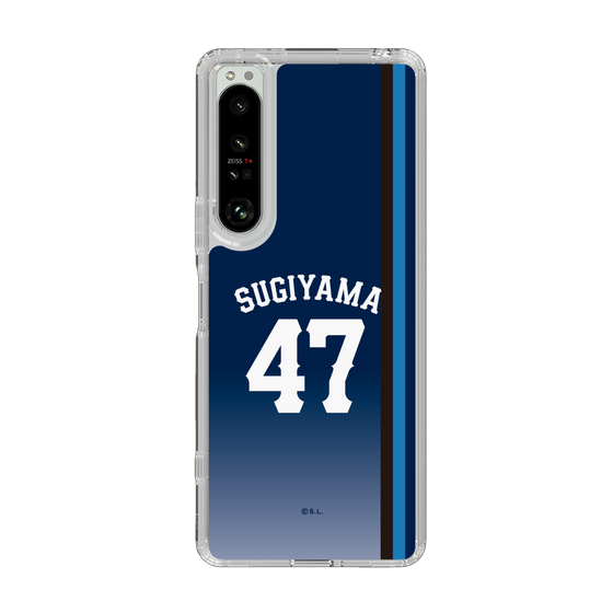 スリムプロテクションケース［ 埼玉西武ライオンズ- #47 SUGIYAMA - ビジター ］