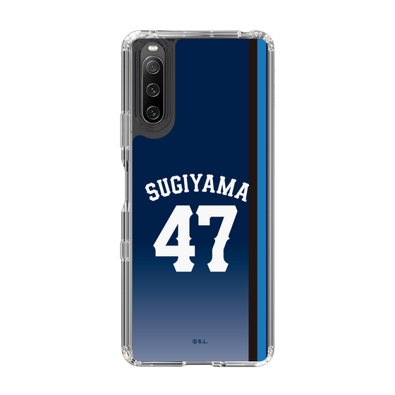 スリムプロテクションケース［ 埼玉西武ライオンズ- #47 SUGIYAMA - ビジター ］