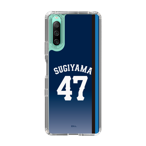 スリムプロテクションケース［ 埼玉西武ライオンズ- #47 SUGIYAMA - ビジター ］