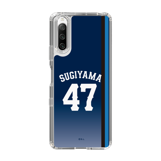 スリムプロテクションケース［ 埼玉西武ライオンズ- #47 SUGIYAMA - ビジター ］