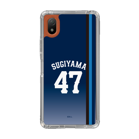 スリムプロテクションケース［ 埼玉西武ライオンズ- #47 SUGIYAMA - ビジター ］