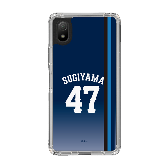 スリムプロテクションケース［ 埼玉西武ライオンズ- #47 SUGIYAMA - ビジター ］