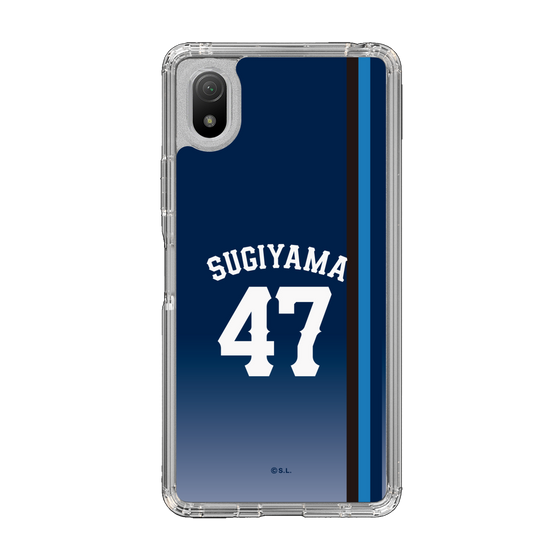 スリムプロテクションケース［ 埼玉西武ライオンズ- #47 SUGIYAMA - ビジター ］
