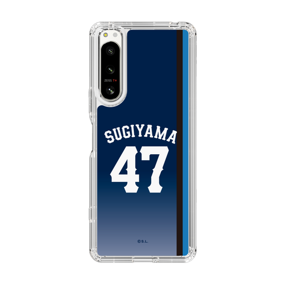 スリムプロテクションケース［ 埼玉西武ライオンズ- #47 SUGIYAMA - ビジター ］