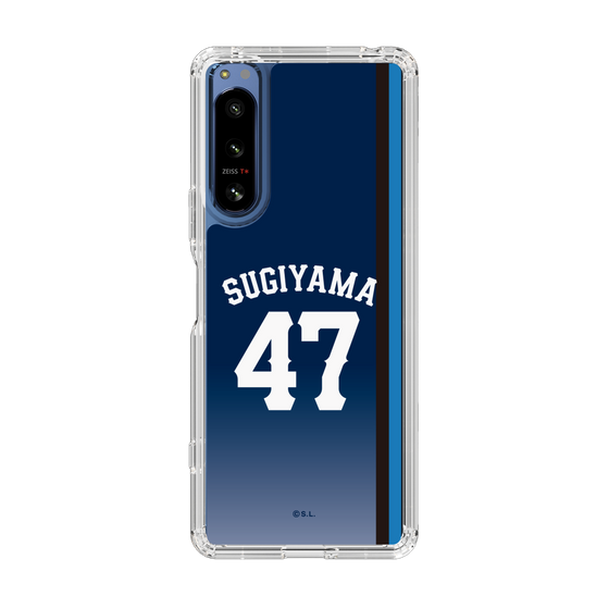 スリムプロテクションケース［ 埼玉西武ライオンズ- #47 SUGIYAMA - ビジター ］